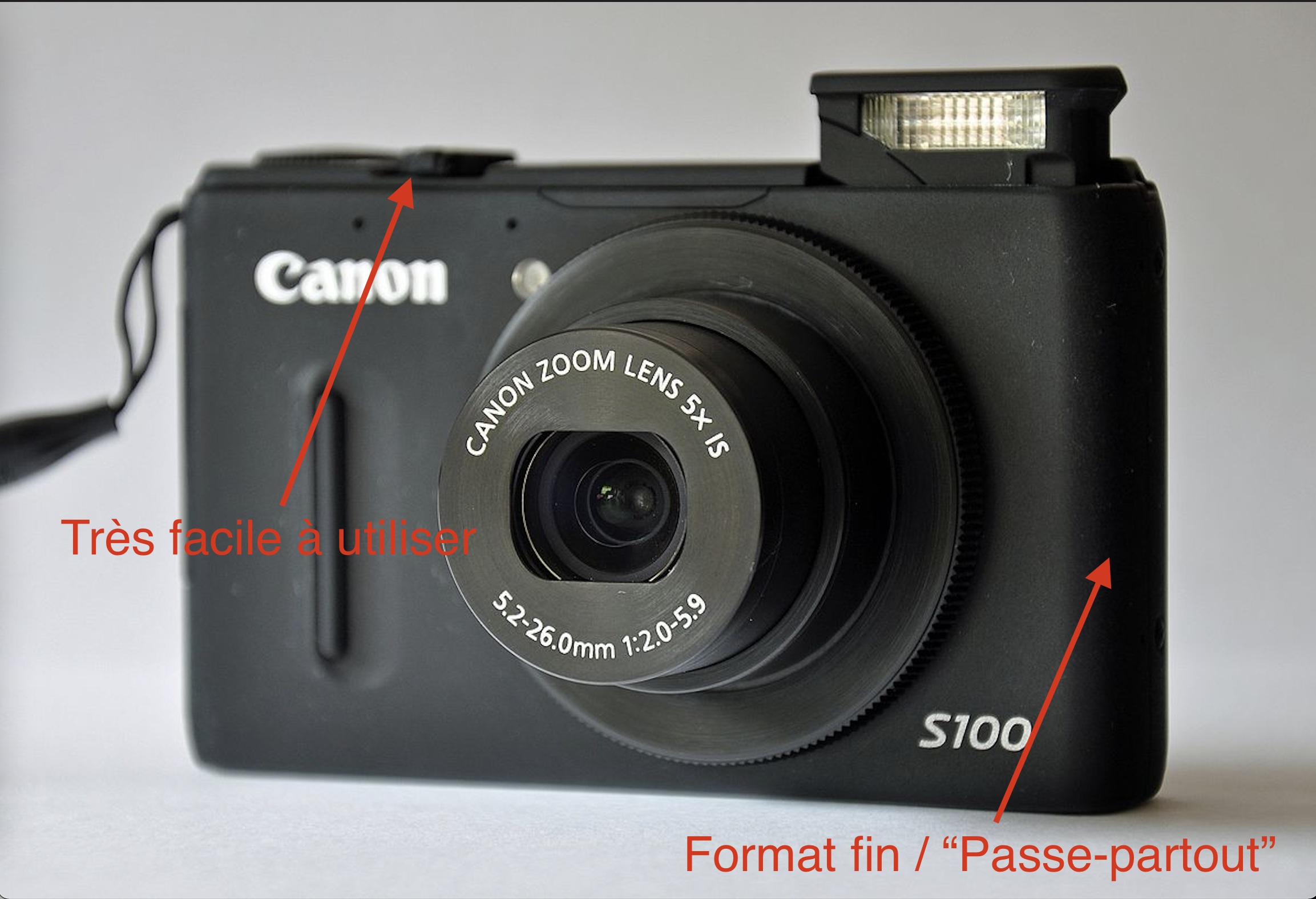 appareil photo compact reconditionné