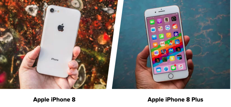 iphone 8 vs iPhone 8 plus
